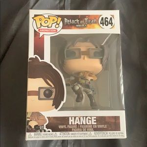 Attack on Titan Hange Funko Pop!